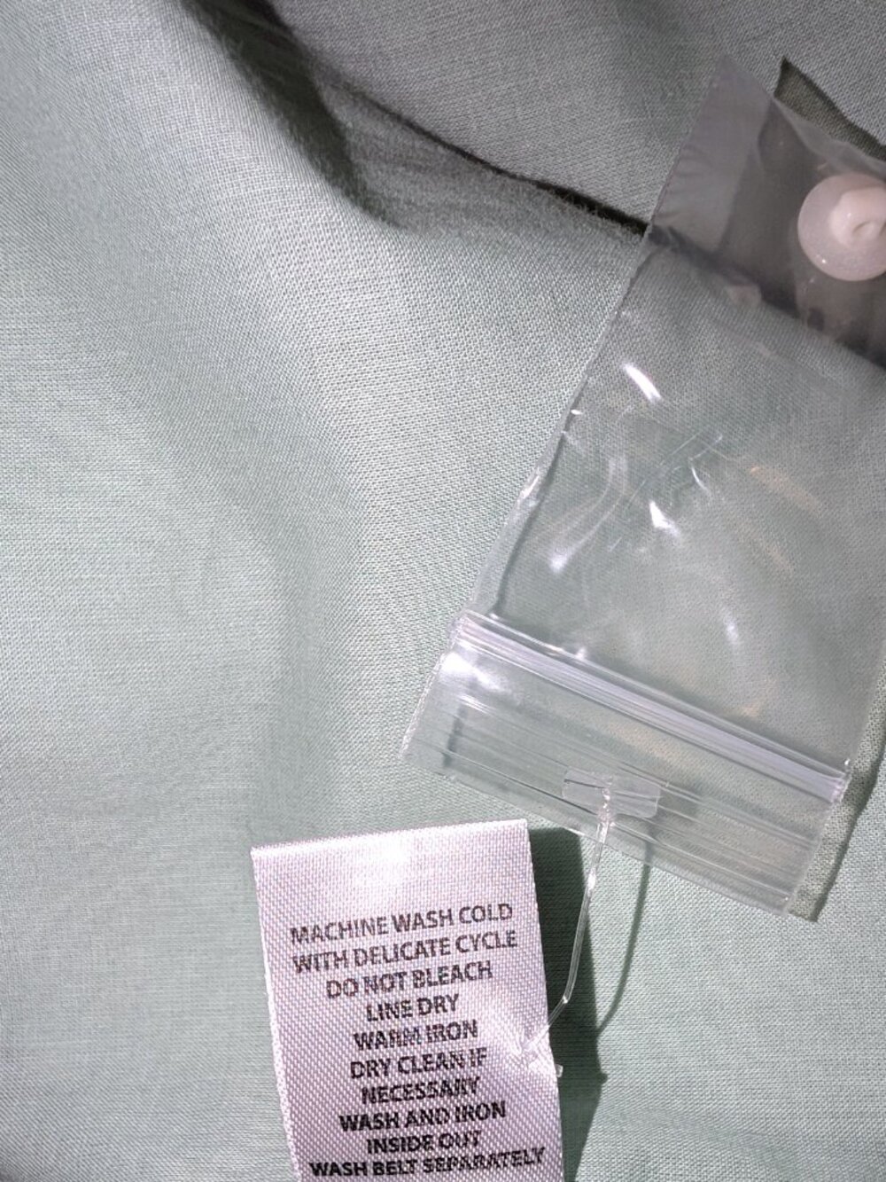 NWT Spartina 449 | Janine Midi Dress in "Tiedwater" Mint Green | Size XXL - Picture 15 of 15